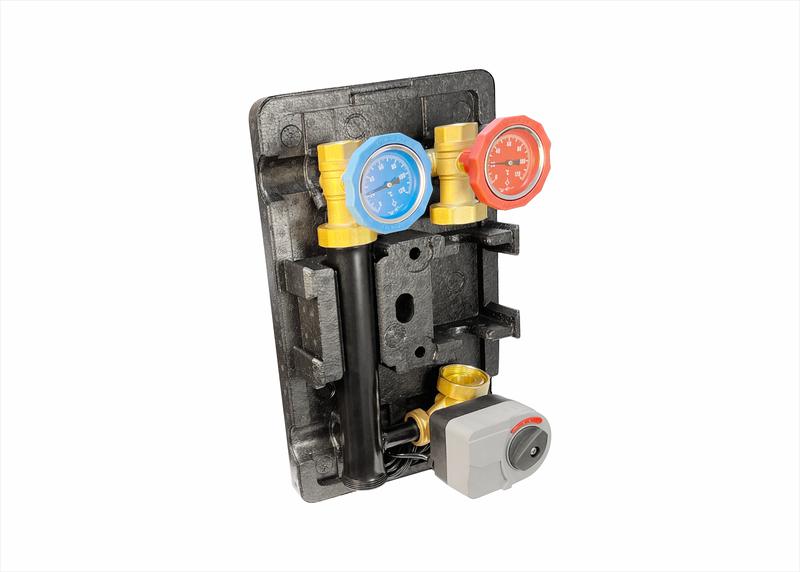 группа насосная с сервоприводом без насоса в теплоизоляции (1) к valfex vf.155.ng.02 от BTSprom.by