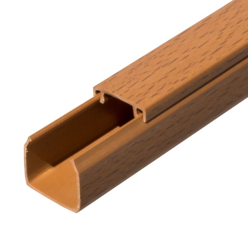 кабель-канал 25х25 l2000 с двойн. замком бук промрукав pr03.0198 от BTSprom.by