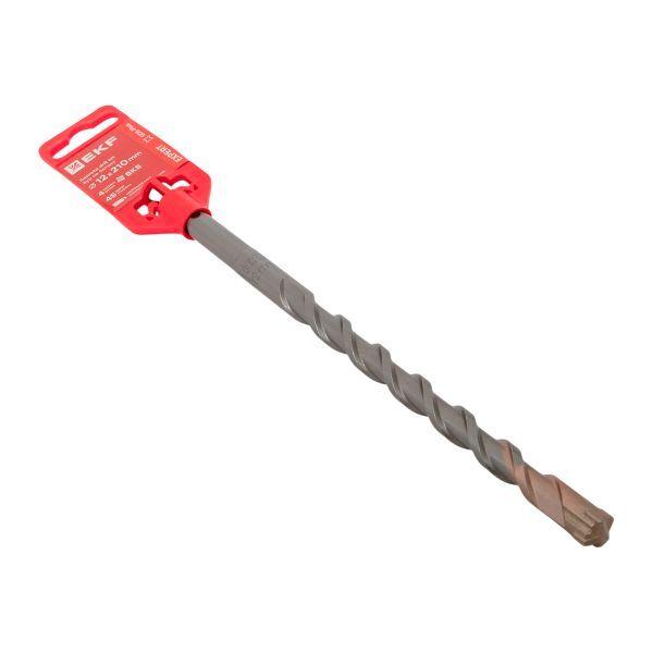 Бур по бетону SDS-plus 12х210мм 4 резца 4S спираль Expert EKF db-12-210-4x4 фото в каталоге от BTSprom.by