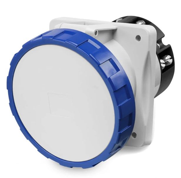 розетка панельная 125а 3п 2p+e 230в ip67 с наклоном dkc dis41512563s от BTSprom.by