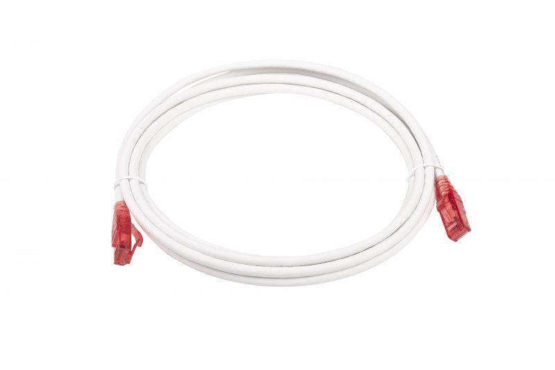 патч-корд кат.5e u/utp lszh pc-lpm-utp-rj45-rj45-c5e-3m-lszh-wh 3м бел. hyperline 30925 от BTSprom.by