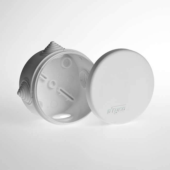 коробка распределительная оп 60х40мм ip55 ruvinil 67010б от BTSprom.by