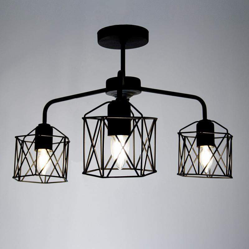  Светильник "Стелла" 131 НПБ 01-3х60-202 Е27 ИУ черн. муар Элетех 1005404669 фото в каталоге от BTSprom.by