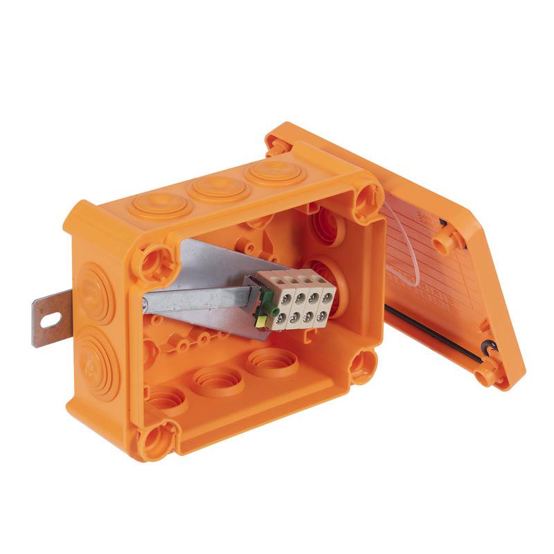 коробка распределительная огнестойкая 150х116х67 с каб. вводами obo 7205764 от BTSprom.by