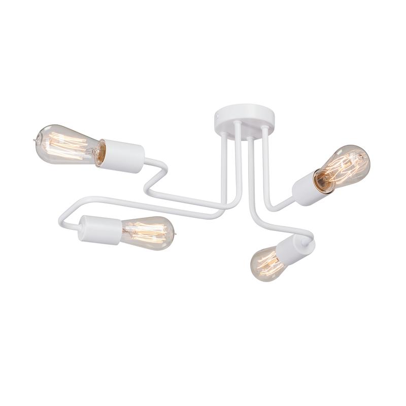 люстра 4xe27 макс. 40вт vitaluce v4196-0/4pl от BTSprom.by