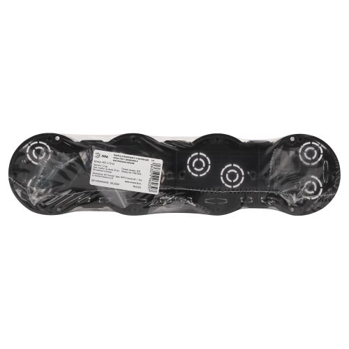  Коробка установочная 4-м 283х70х45мм IP30 для полых стен саморезы пластик. лапки черн. KUP-4-70-45 Эра Б0064951 фото в каталоге от BTSprom.by