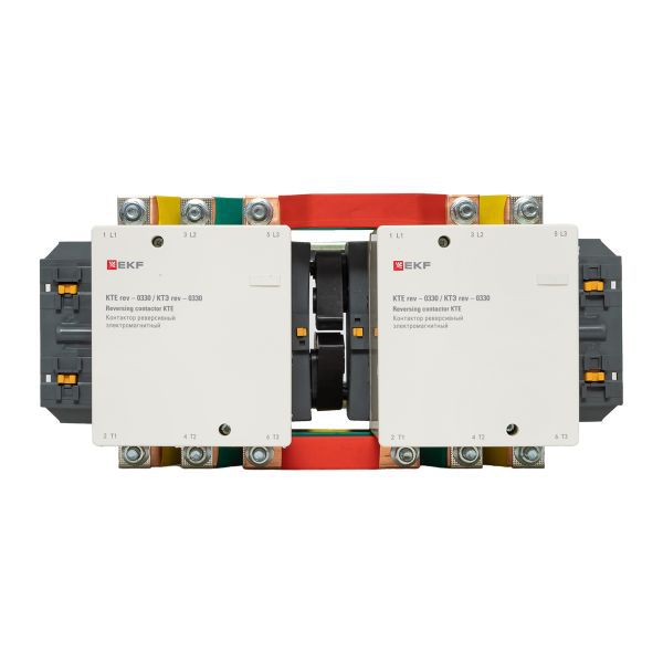  Контактор реверсивный КТЭ 330А кат. 230В AC 2НО EKF ctr-b-r-330 фото в каталоге от BTSprom.by