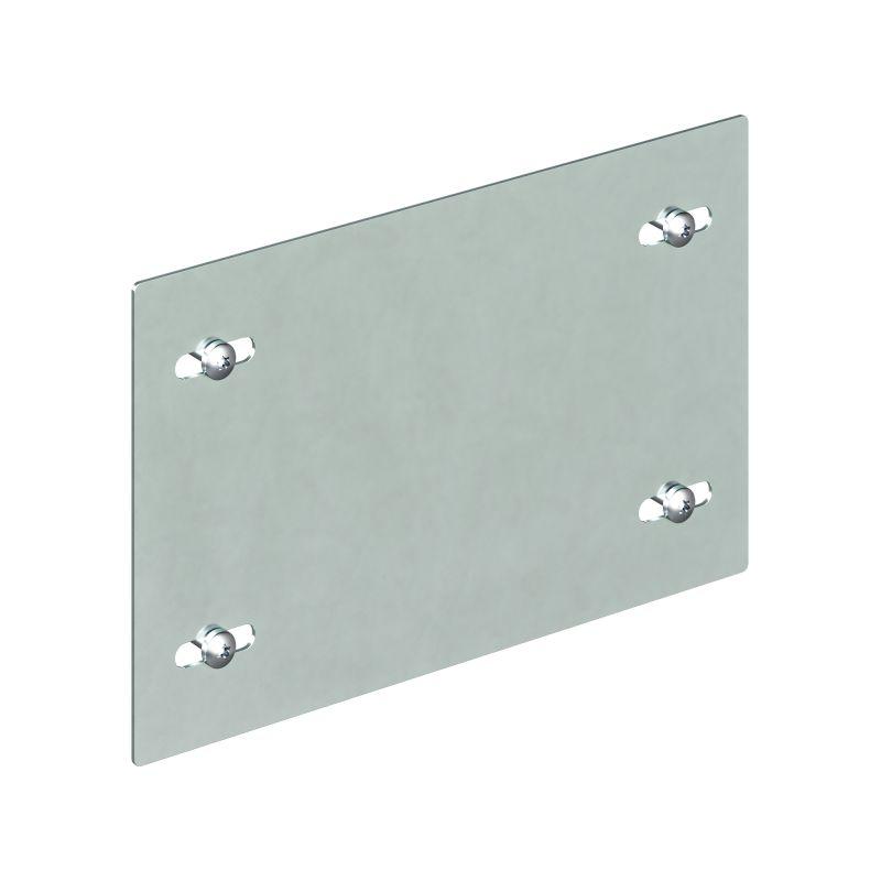 плата монтажная частичная боков. для корпусов ram fit 200х300мм dkc r6smp02300 от BTSprom.by