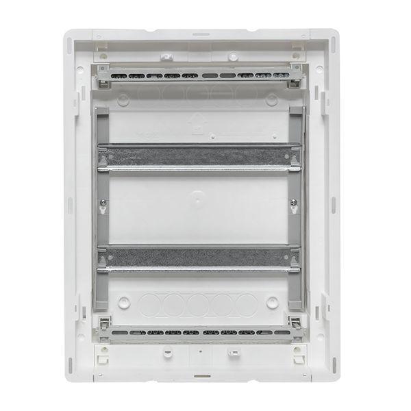  Основание силового щита Nova с DIN-рейками 24мод. IP41 PROxima EKF nv-pbase-24 фото в каталоге от BTSprom.by