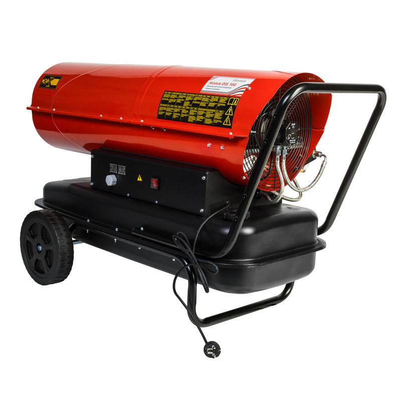  Пушка тепловая дизельная DIS 100 HINTEK 04.06.05.000025 фото в каталоге от BTSprom.by