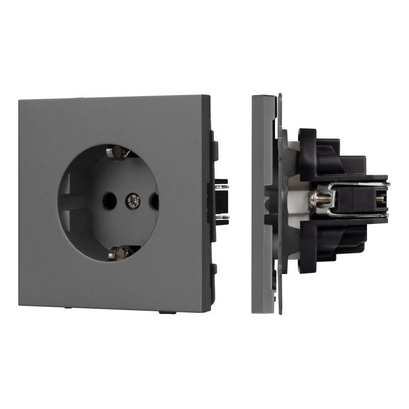 розетка sct-tendo-meu1-sfpl-gr 16а 230в механизм arlight 054640 от BTSprom.by