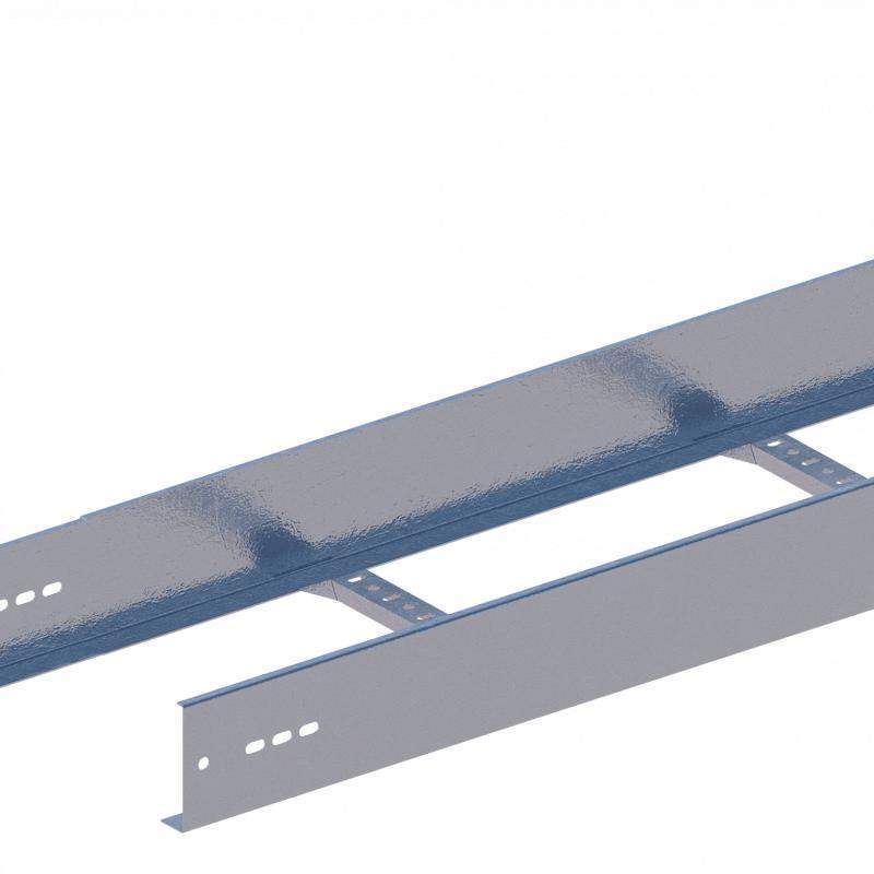 Лоток прямой H=100мм сталь 1.2мм НЛ30-П2.87 цУТ1.5 СОЭМИ Н0111116342 от BTSprom.by