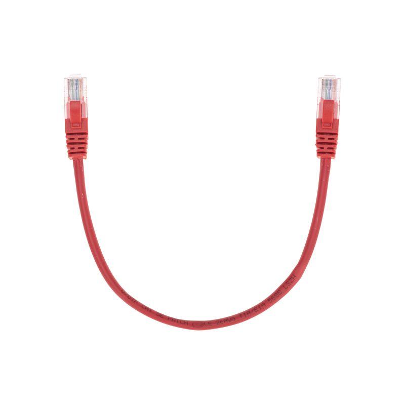патч-корд u/utp cat 5e rj45-rj45 26awg lszh красн. 0.3м rexant 02-0103-03 от BTSprom.by