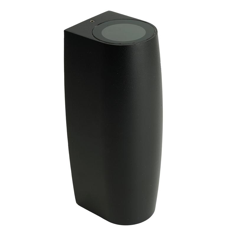 светильник садово-парковый 230хh025 черн. (на стену) feron 51305 от BTSprom.by