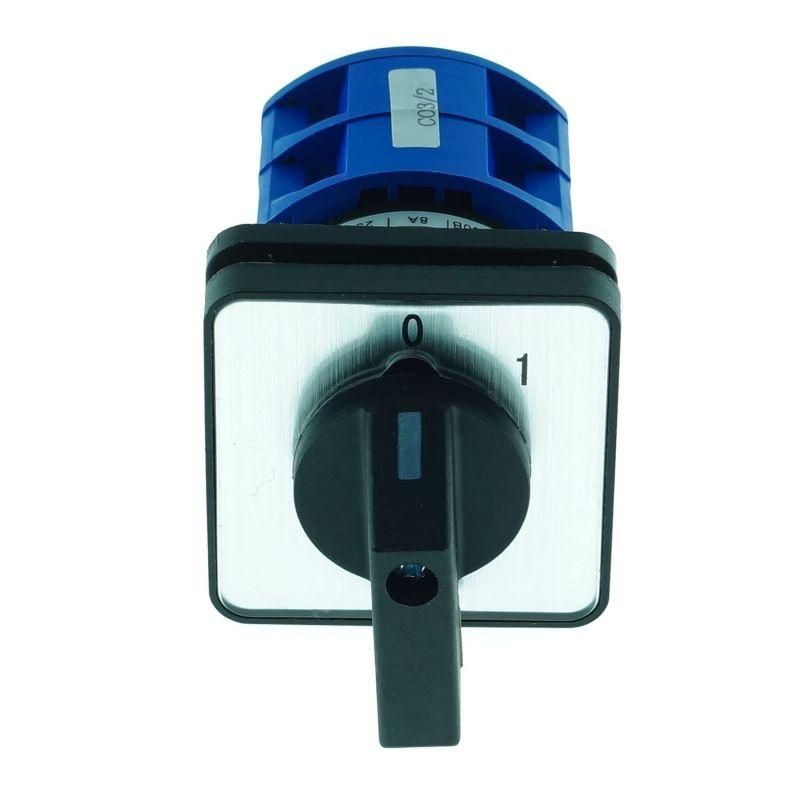переключатель кулачковый lw32-25/c03/2 25а 3р "0-1" chint 425063 от BTSprom.by