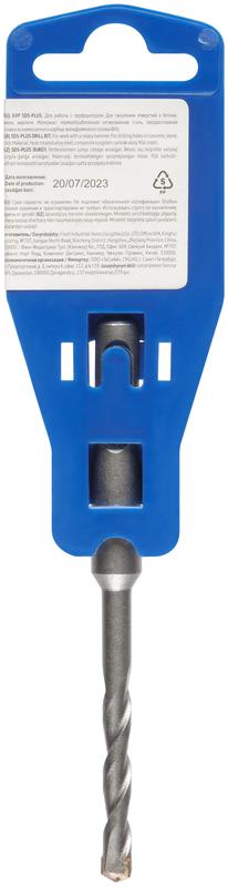  Бур по бетону SDS PLUS 6х110мм син. корпус FIT 33203 фото в каталоге от BTSprom.by