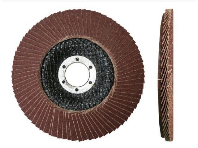 круг лепестковый 150х22мм zk80 плоск. клт1 lugaabrasiv 4603347224908 от BTSprom.by
