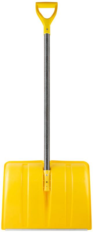  Лопата для уборки снега "Гардения Монблан" 500х375х1340мм стеклопластик. черенок; пластик. 68109 фото в каталоге от BTSprom.by