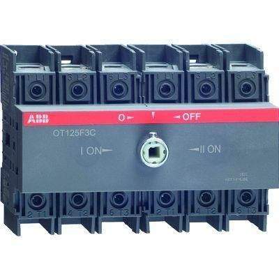 рубильник реверсивный ot100f3c 100а (80а ac23) abb 1sca105008r1001 от BTSprom.by