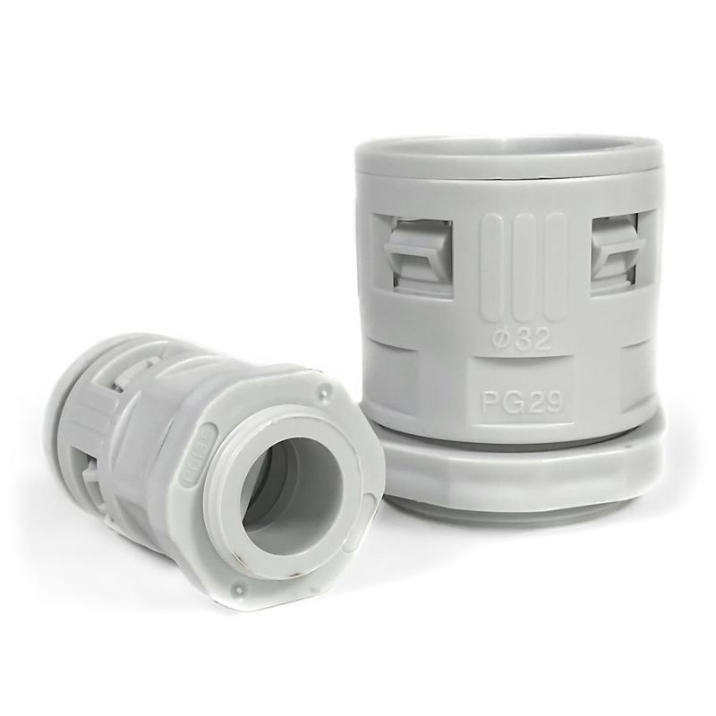 муфта вводная для гофрированных труб вм-гт d16мм сер. промрукав pr08.3268 от BTSprom.by