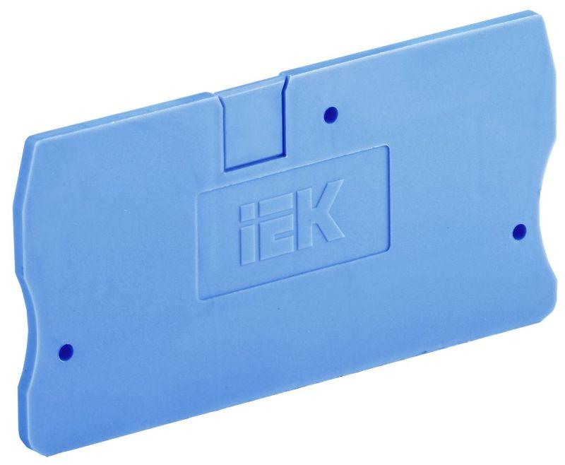 заглушка для кпи 2в-6 син. iek yzn11d-zgl-006-k07 от BTSprom.by