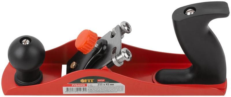  Рубанок "Стандарт" 235х45мм FIT 43714 фото в каталоге от BTSprom.by
