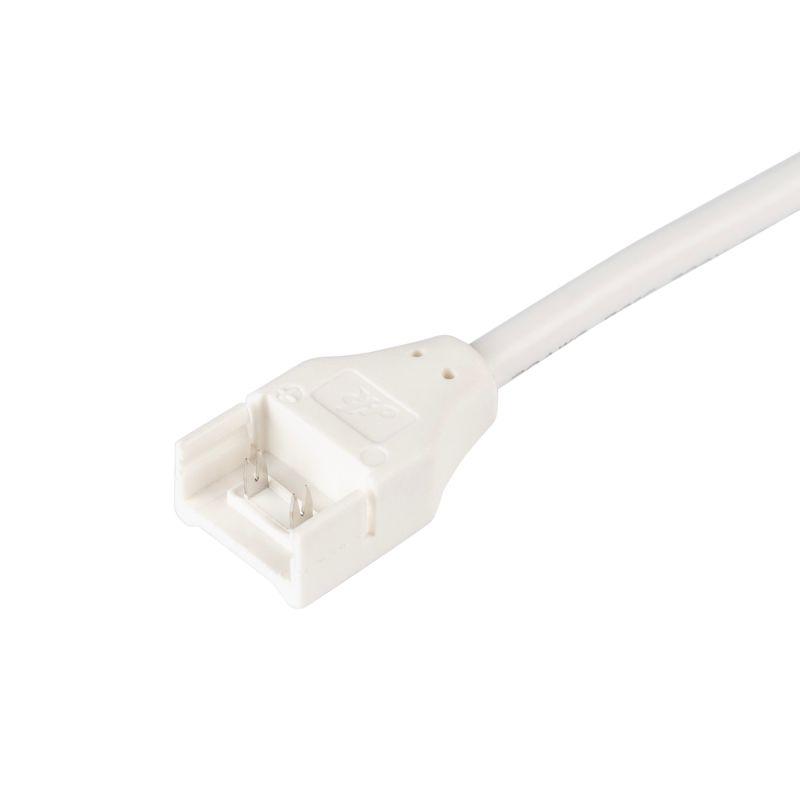 коннектор питания для лент arl-10х05мм пластик (уп.5шт) arlight 058114 от BTSprom.by