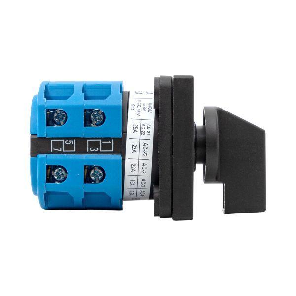  Переключатель кулачковый ПК-1-42 2П 25А "1-0-2" EKF pk-1-42-25 фото в каталоге от BTSprom.by