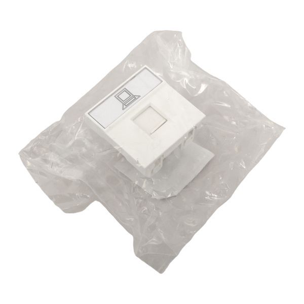  Розетка компьютерная 2мод. RJ45 кат.5E EKF E2MK015E-135-10 фото в каталоге от BTSprom.by