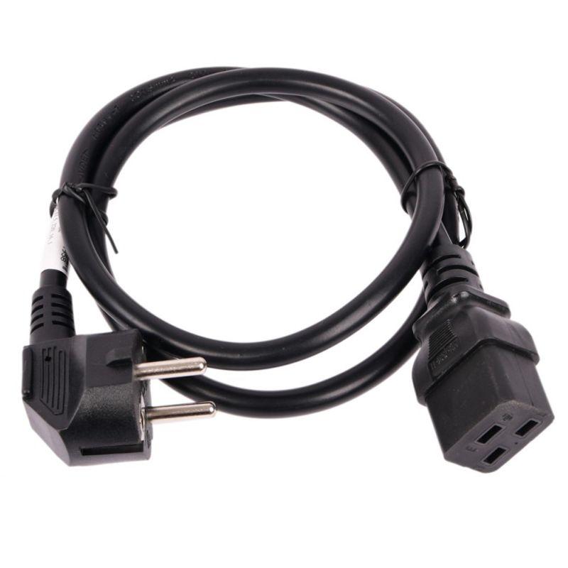 кабель питания sсhuko - iec320 c19 2.0 м сечение 3х2.5кв.мм dkc r5cords920 от BTSprom.by