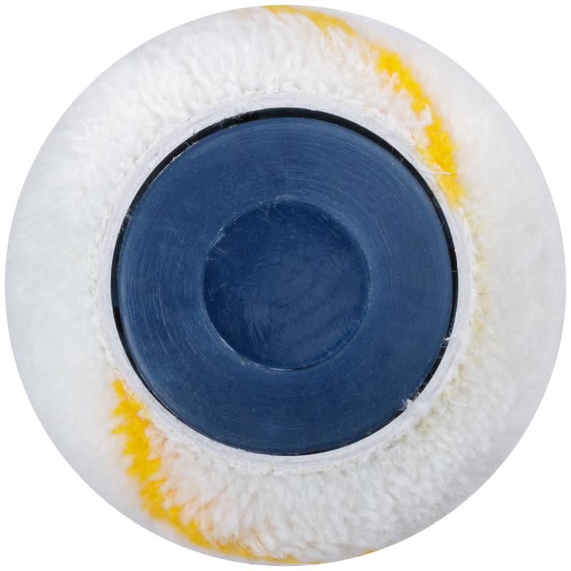  Валик полиакрил/полиэстер/хлопок с желт. полосой каркасная система диам. 40/60мм ворс 10мм 180мм FIT 02095 фото в каталоге от BTSprom.by