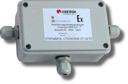 коробка коммутационная взрывозащ. спектрон-ккв-exi-т спектрон 247031 от BTSprom.by