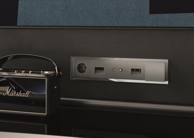  Рамка 5-м S70 стеклян. титан Voltum VLS110506 фото в каталоге от BTSprom.by