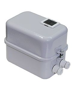 пускатель электромагнитный пм12-010210 у2 в 10а 220в/50гц 1но ip54 нереверсивный с реле ртт5-10-1 7.0-10.0а в корпусе с кнопкой r электротехник et000199 от BTSprom.by