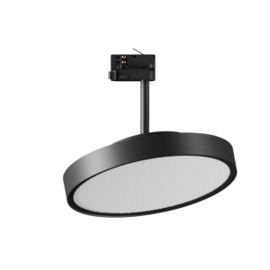 светильник tt 28вт 4000к 300х75 рассеянного света трек диммер dali ral7021 черн./сер. муар varton v1-r1-50335-90opd-2002440 от BTSprom.by