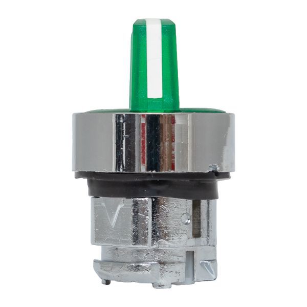  Механизм переключателя исполнительный ХB4 зел. на 2 положения возвратный без фиксации с подсветкой с короткой ручкой PROxima EKF XB4BD2L-G фото в каталоге от BTSprom.by