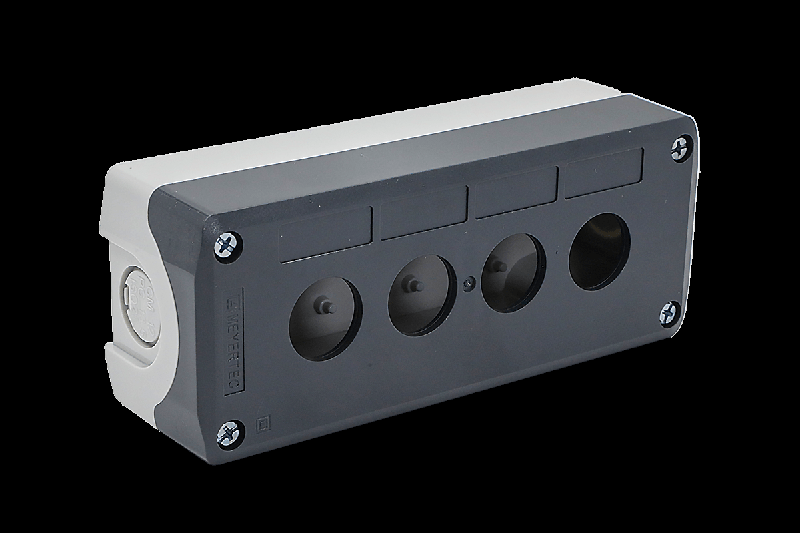 корпус кнопочного поста 4 места ip67 mtb2-f89 сер. овен 132669 от BTSprom.by