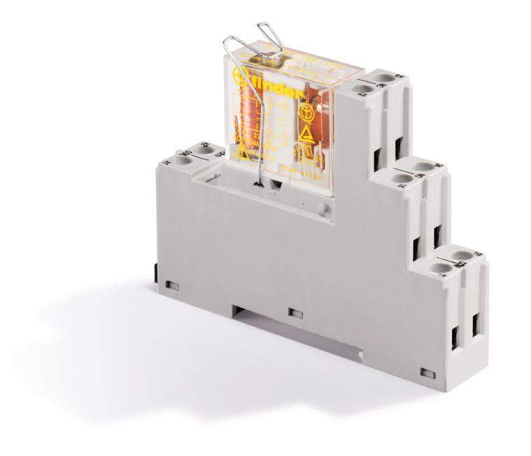 модуль интерфейсный (сборка 50.12.9.060.5000 + 95.05.7sma) электромеханич. реле безопасности 2co 8а agni+au 60в dc ip20 винт. клеммы металлич. клипса finder 481290605007sma от BTSprom.by модуль интерфейсный (сборка 50.12.9.060.5000 + 95.05.7sma) электромеханич. реле безопасности 2co 8а agni+au 60в dc ip20 винт. клеммы металлич. клипса finder 481290605007sma от BTSprom.by