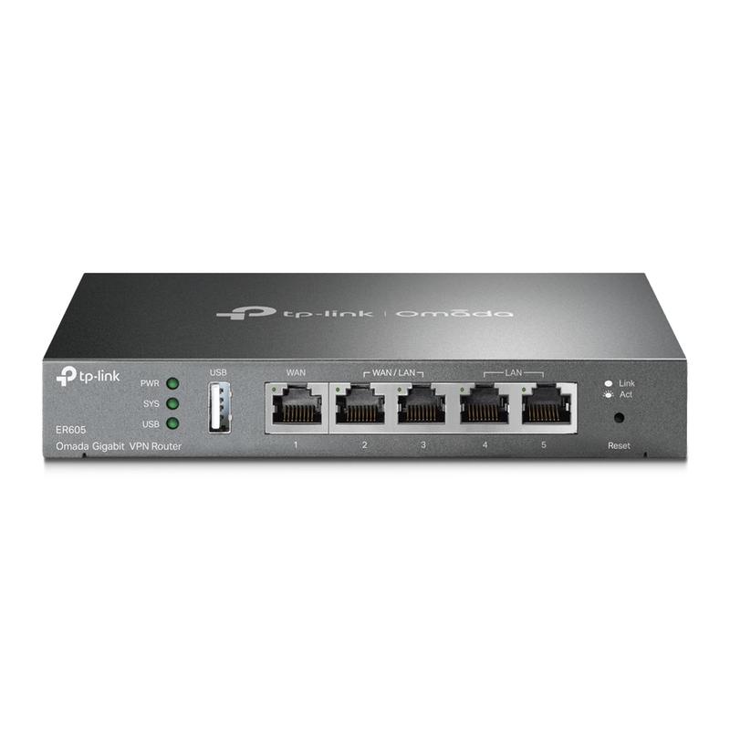 маршрутизатор er605 (tl-r605) safestream гигабитный multi-wan vpn tp-link 1846462 от BTSprom.by