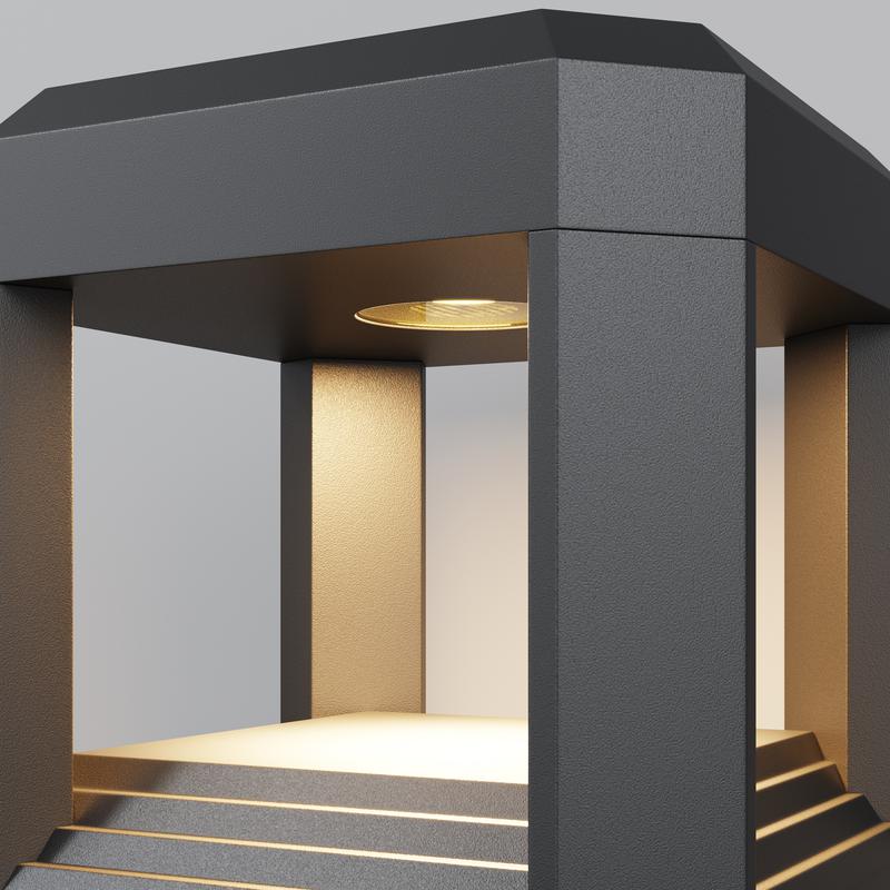  Светильник Royal Mile 13Вт 3000К IP65 ландшафтный Maytoni O019FL-L13GR3K фото в каталоге от BTSprom.by