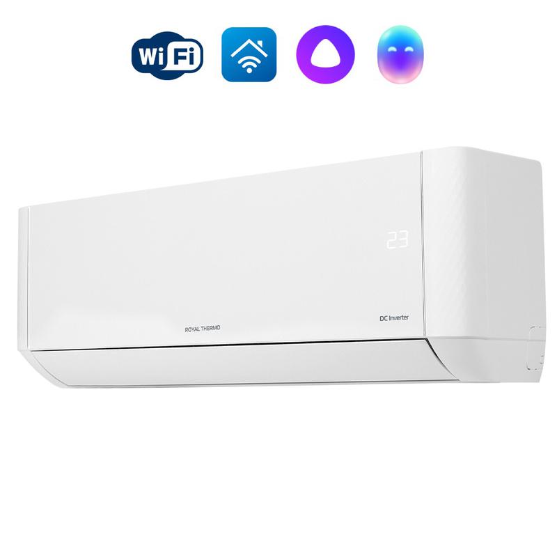 сплит-система инверторного типа barocco dc rtbi-12hn8/white комплект royal thermo нс-1598306 от BTSprom.by