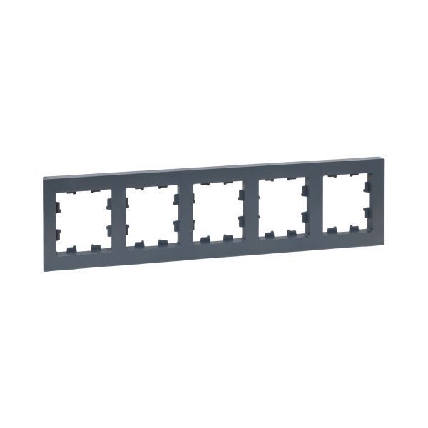 рамка 5-м эпика пластик графит ekf up1-fpg-05 от BTSprom.by