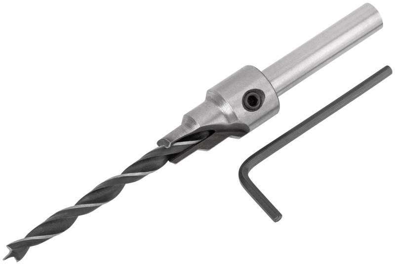  Сверло с зенкером для мебельных стяжек 5мм/зенкер 9.5мм (для стяжки 7х70) FIT 36432 фото в каталоге от BTSprom.by