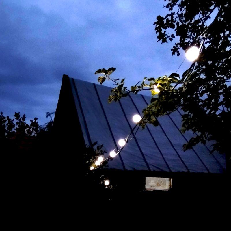  Гирлянда светодиодная Белт Лайт Holiday 10 ламп 7.7м бел. IP44 GAUSS HL062 фото в каталоге от BTSprom.by