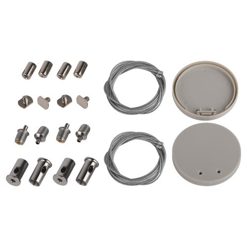  Комплект с подвесным анодированным профилем 6060 60мм 2м Эра Б0062846 фото в каталоге от BTSprom.by