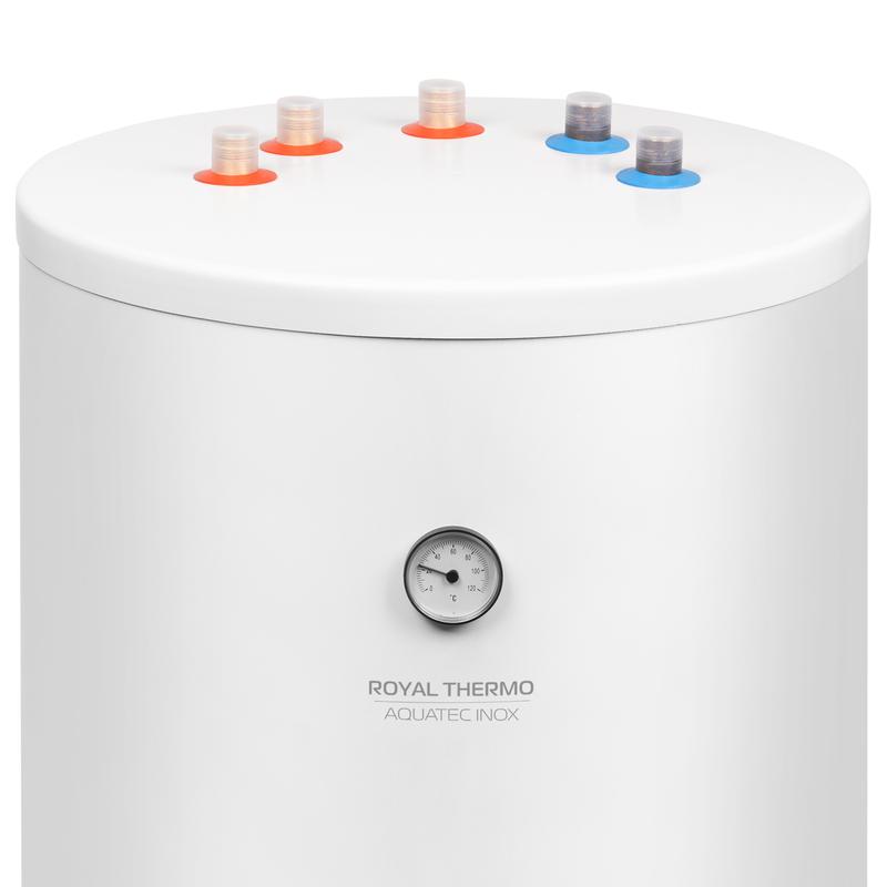  Бойлер косвенного нагрева AQUATEC INOX-T 150 напольный верхн. подключ. RTWX-T 150 Royal Thermo НС-1202682 фото в каталоге от BTSprom.by
