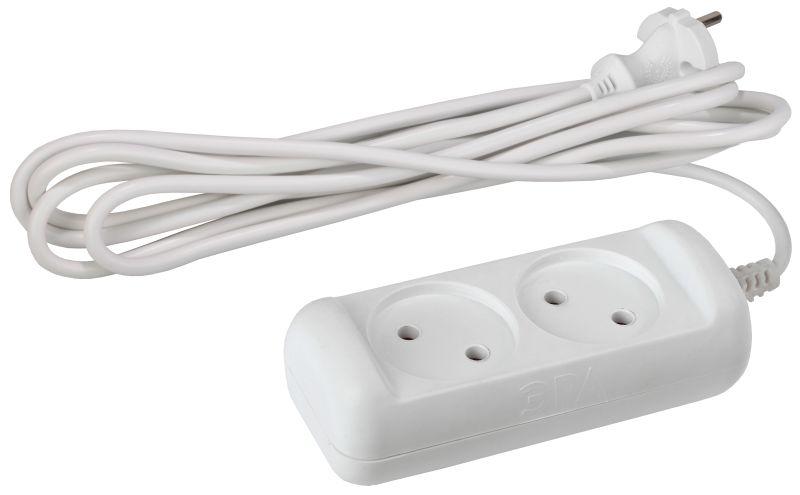 удлинитель 2х5м без заземл. 10а ip20 u-2-5m-2х1 пвс 2х1 эра б0028361 от BTSprom.by удлинитель 2х5м без заземл. 10а ip20 u-2-5m-2х1 пвс 2х1 эра б0028361 от BTSprom.by