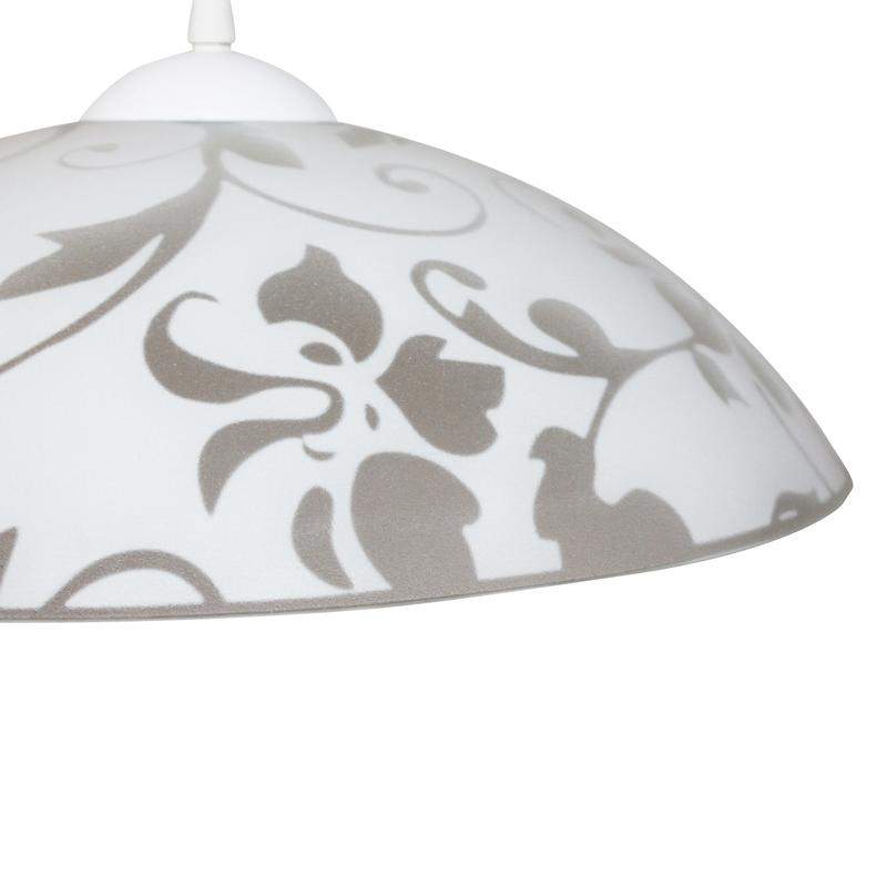  Светильник НСБ 72-60 М50 "Эрика" 410 матов. бел./шнур бел. (инд. упак.) Элетех 1005159636 фото в каталоге от BTSprom.by