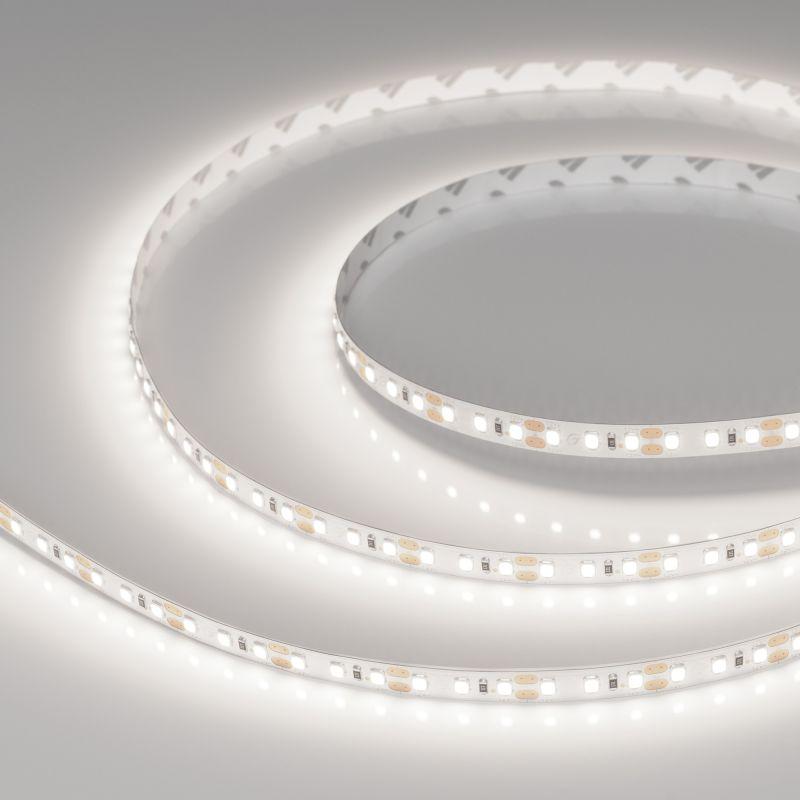 лента светодиодная rt-a120-8mm 12v day 5000к 9.6вт/м ip20 открыт. (уп.5м) arlight 042287 от BTSprom.by