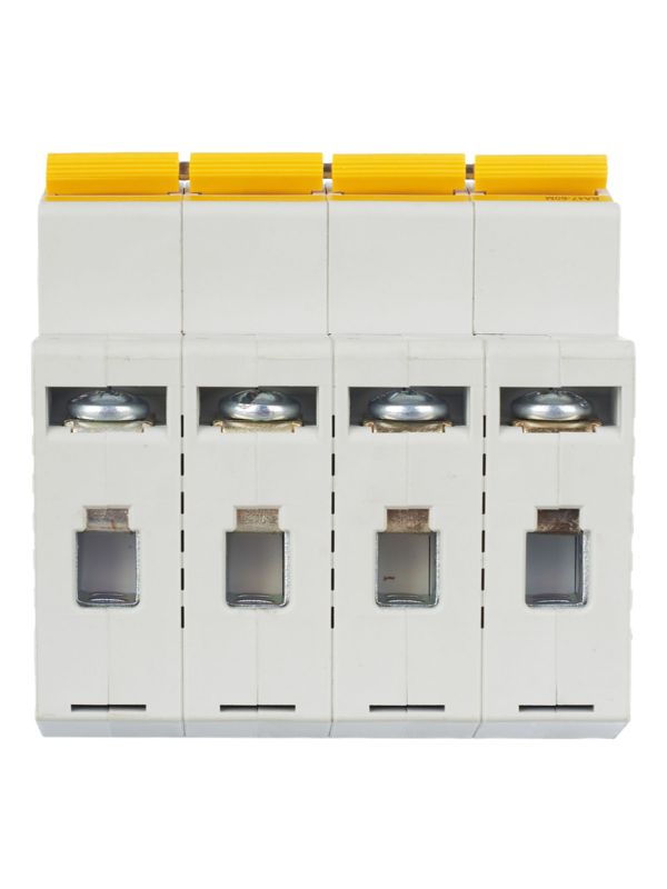  Выключатель автоматический модульный 4п C 25А 6кА ВА47-60M KARAT IEK MVA31-4-025-C фото в каталоге от BTSprom.by